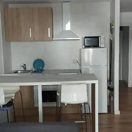 Beautiful In Cala En Blanes 45 M² With Shared Pool